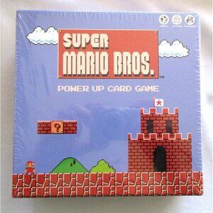 Super Mario Bros Power Up Card Game Cards & Pieces 2017 Brand New Factory Sealed